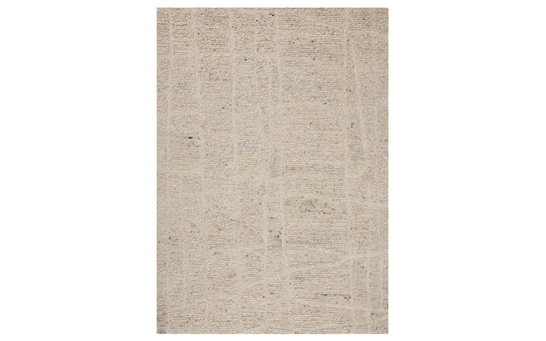 Loloi & Magnolia Home Jones Collection Oatmeal 7.9x9.9 Area Rug