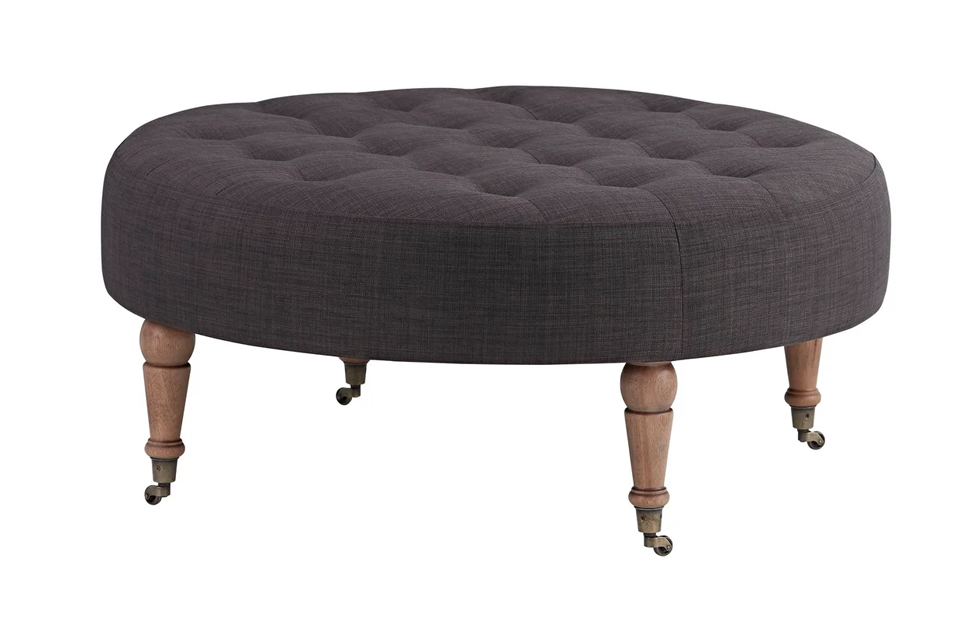 Evans Upholstered Ottoman
