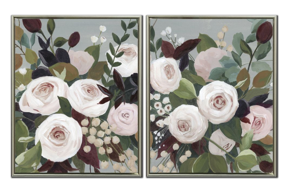 Bohemian Blooms Set Of 2