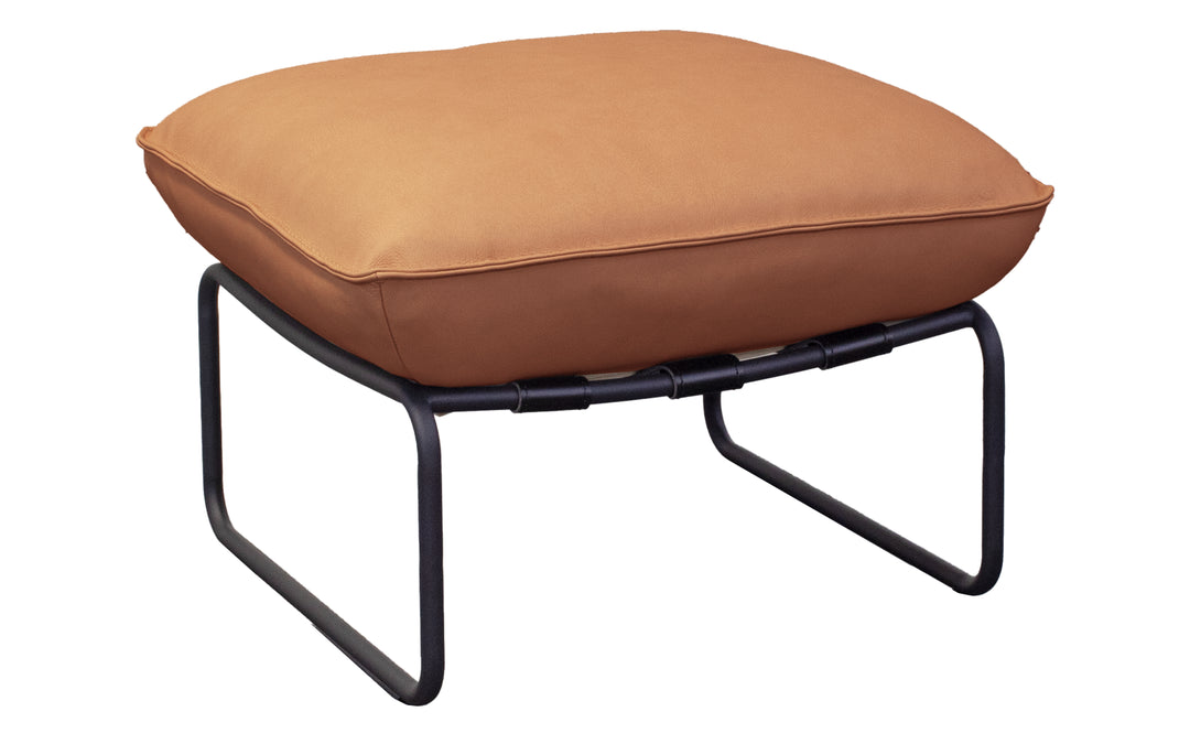 Violino Leather Ottoman