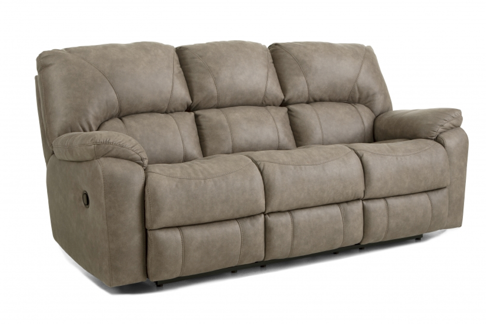 Homestretch Upholstered Reclining Sofa