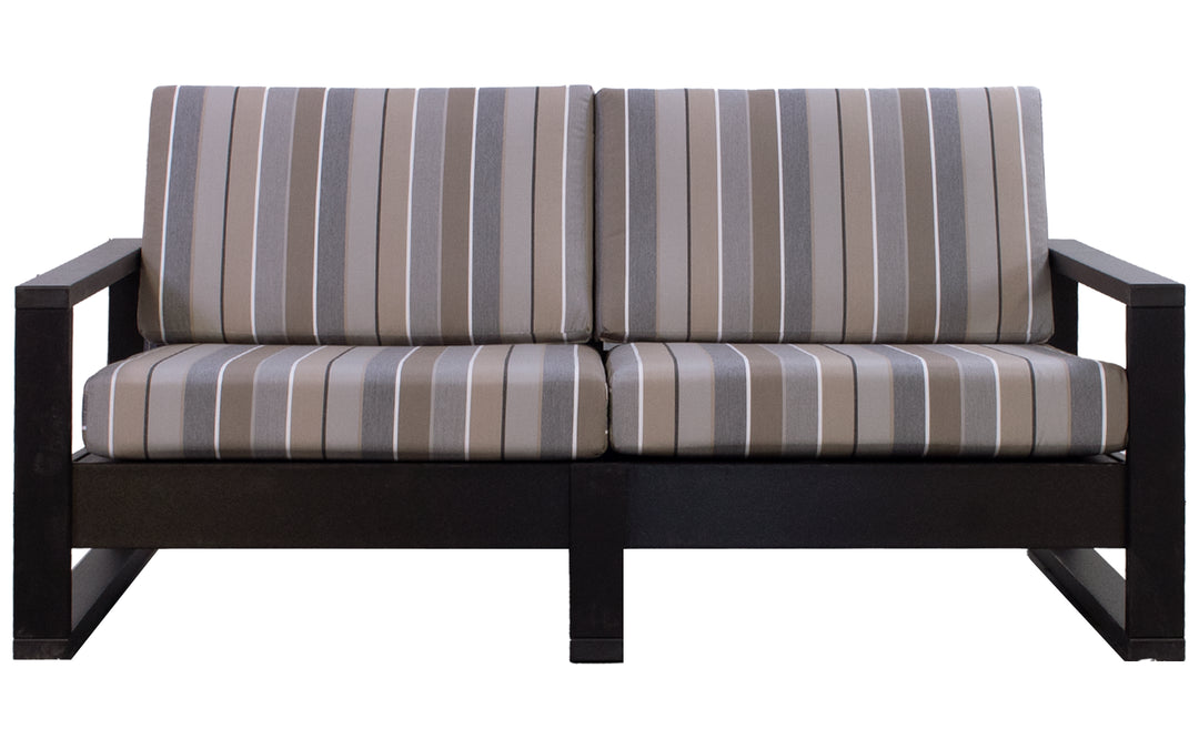 Outdoor Cushioned Sofa