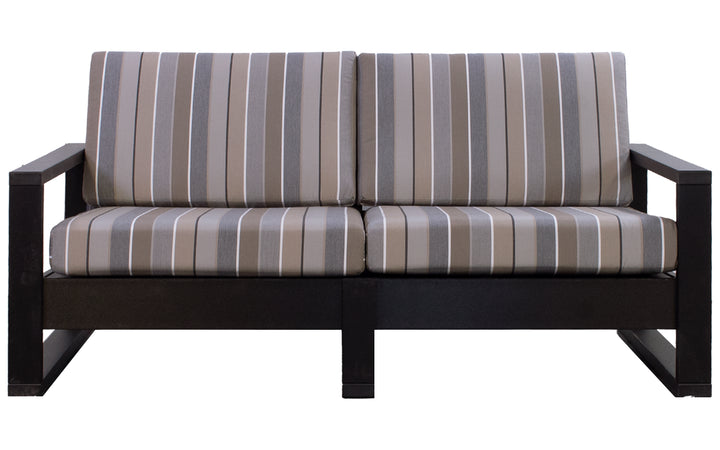 Outdoor Cushioned Sofa
