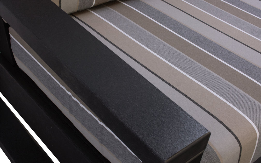Outdoor Cushioned Sofa