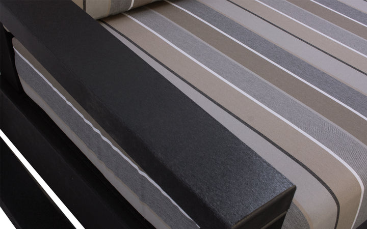 Outdoor Cushioned Sofa