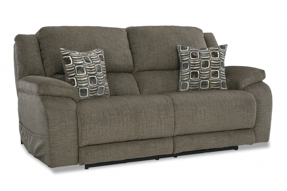 Homestretch Upholstered Power Reclining Sofa