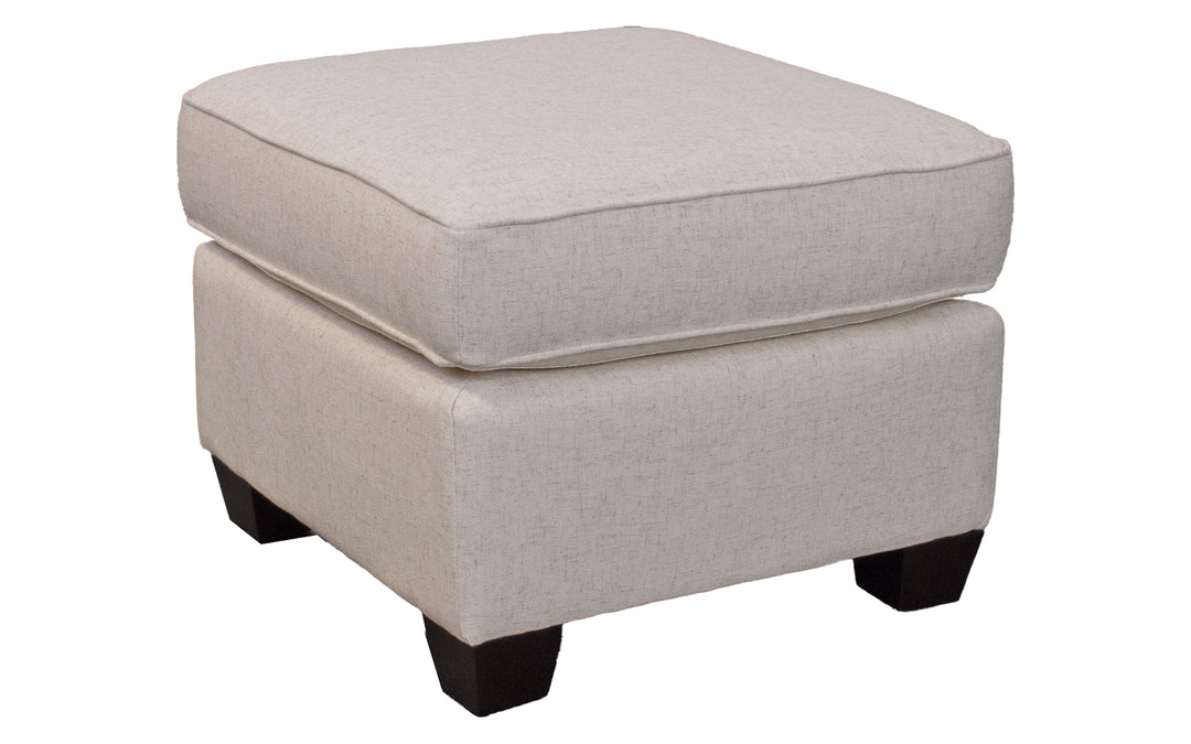 Decor-Rest Upholstered Ottoman