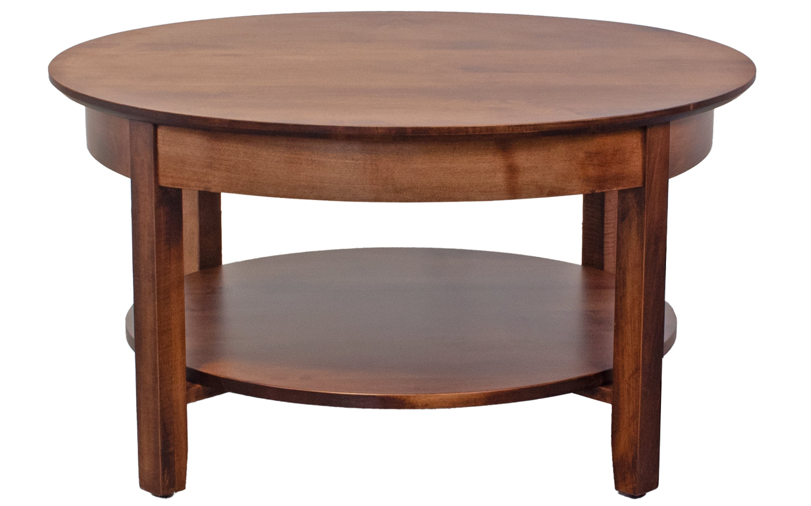 Brown Maple Coffee Table Redekers