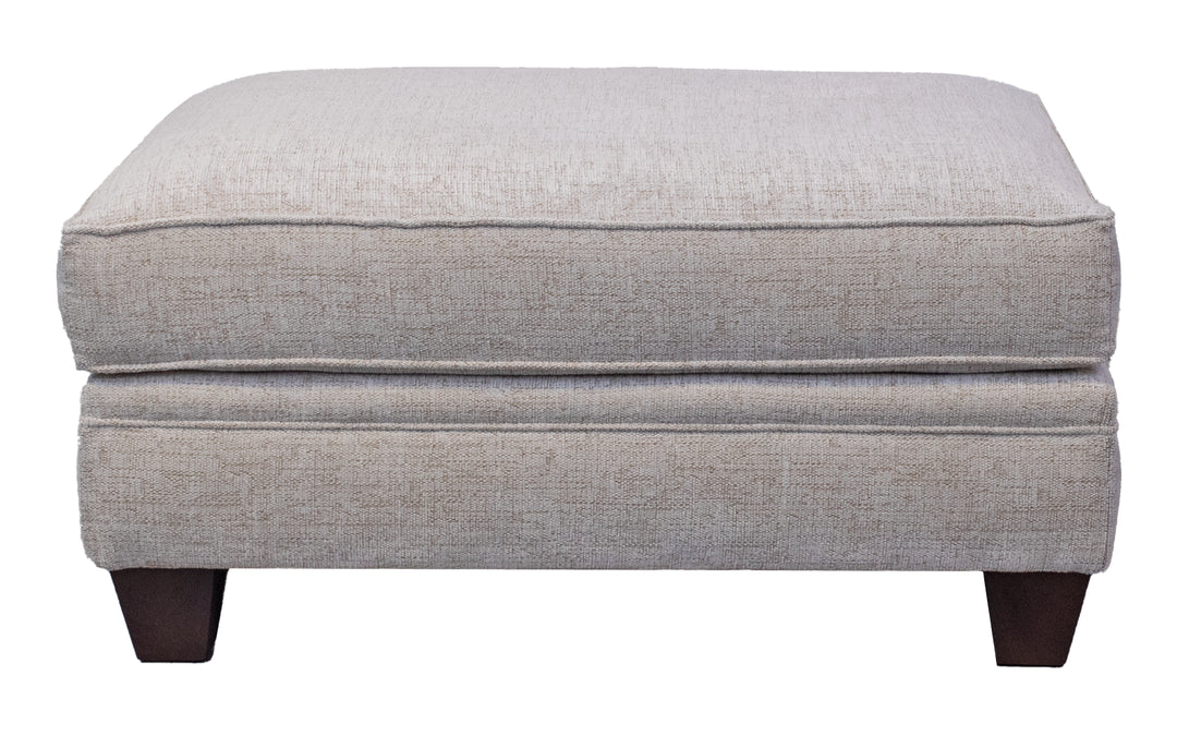 Smith Brothers Upholstered Ottoman