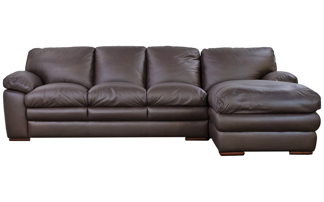Violino Leather Sofa Chaise