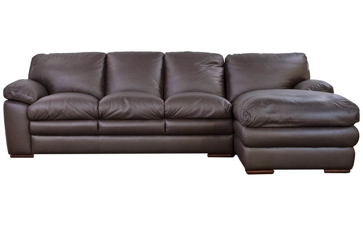 Violino Leather Sofa Chaise