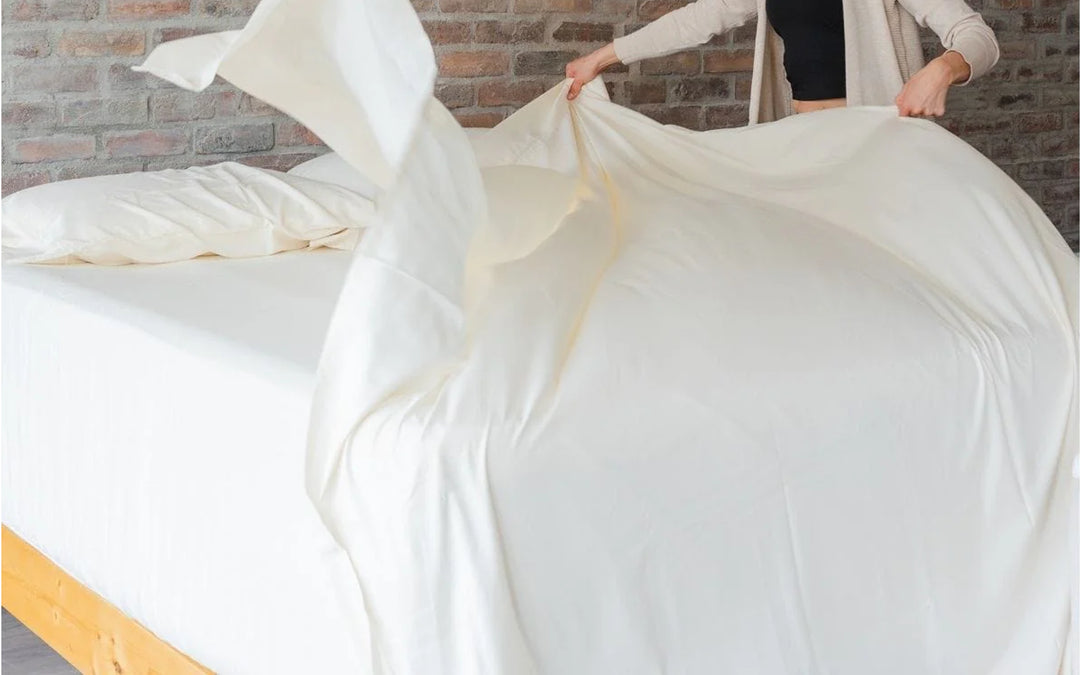 DreamFit 100% Organic Percale Cotton Sheets