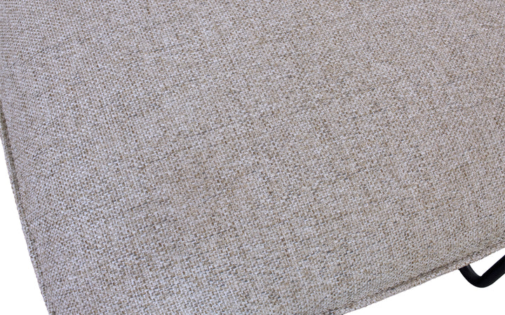 Violino Upholstered Sling Ottoman