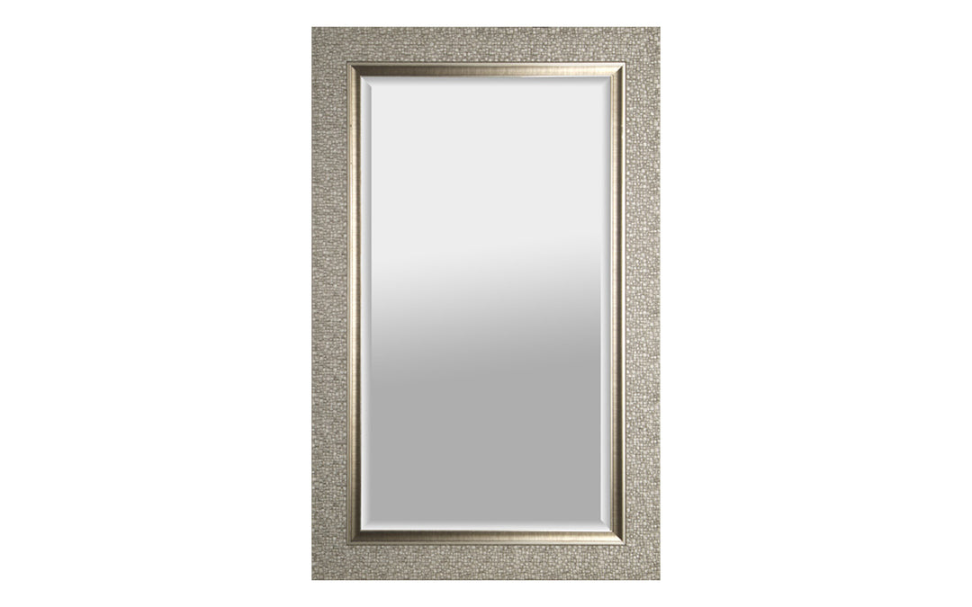 Mosaic Silver Mirror