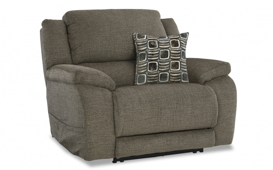 Homestretch Upholstered Power Recliner