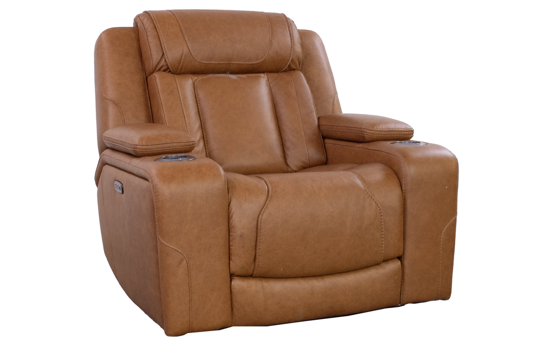 Kuka Leather Power Recliner