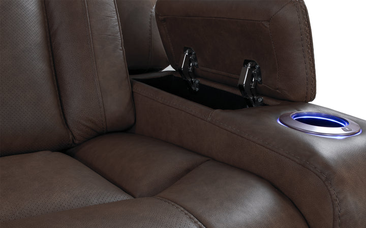 Kuka Leather Power Recliner
