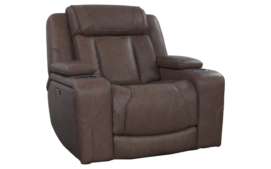 Kuka Leather Power Recliner