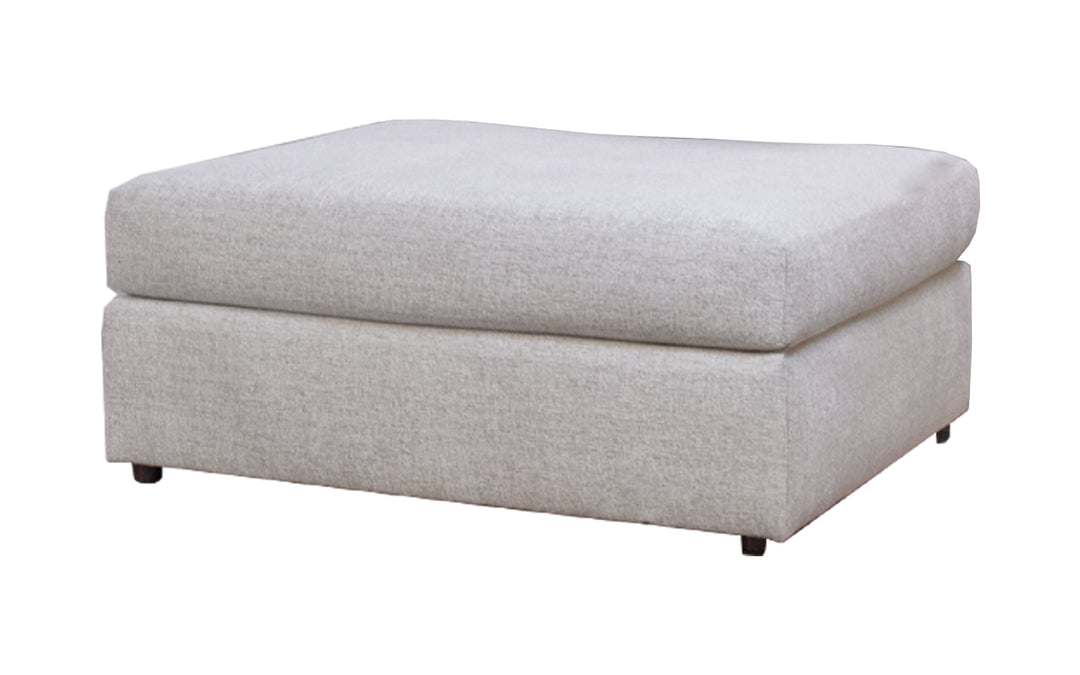 Behold Upholstered Ottoman