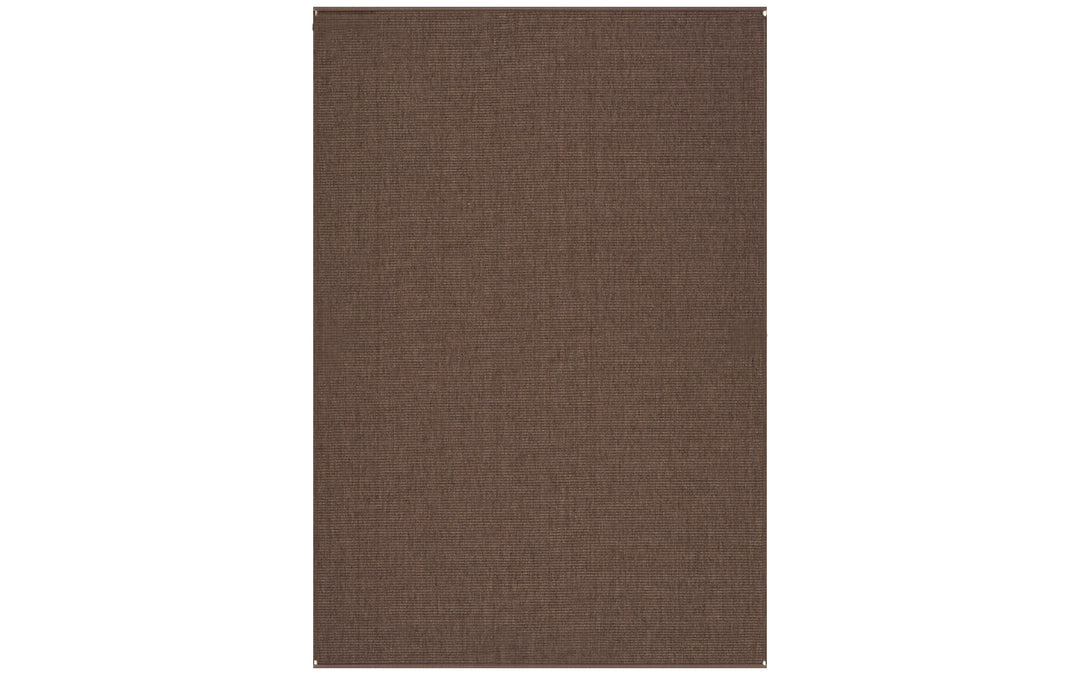 Chambal Collection by Dalyn Rugs Chocolate 8 X 10 Area Rug