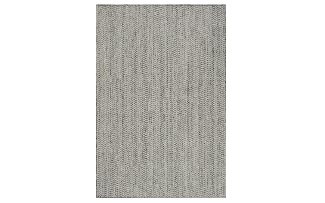 Provo Collection by Dalyn Rugs Silver 8 x 10 Area Rug