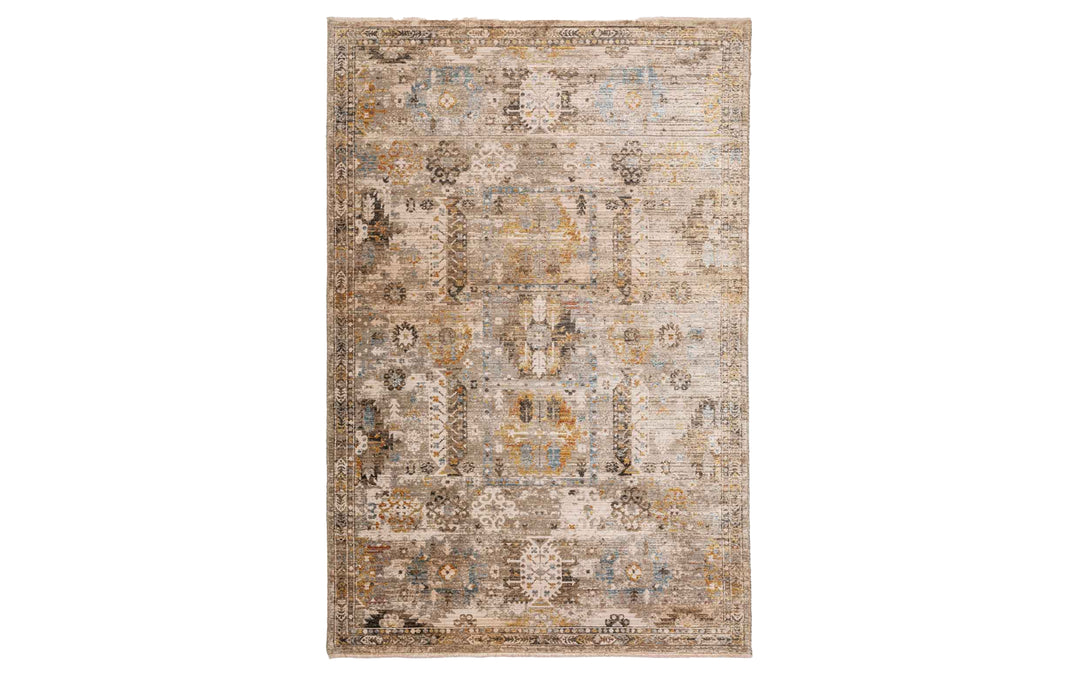 Lomita Collection by Dalyn Rugs Brown 8 x 10 Area Rug