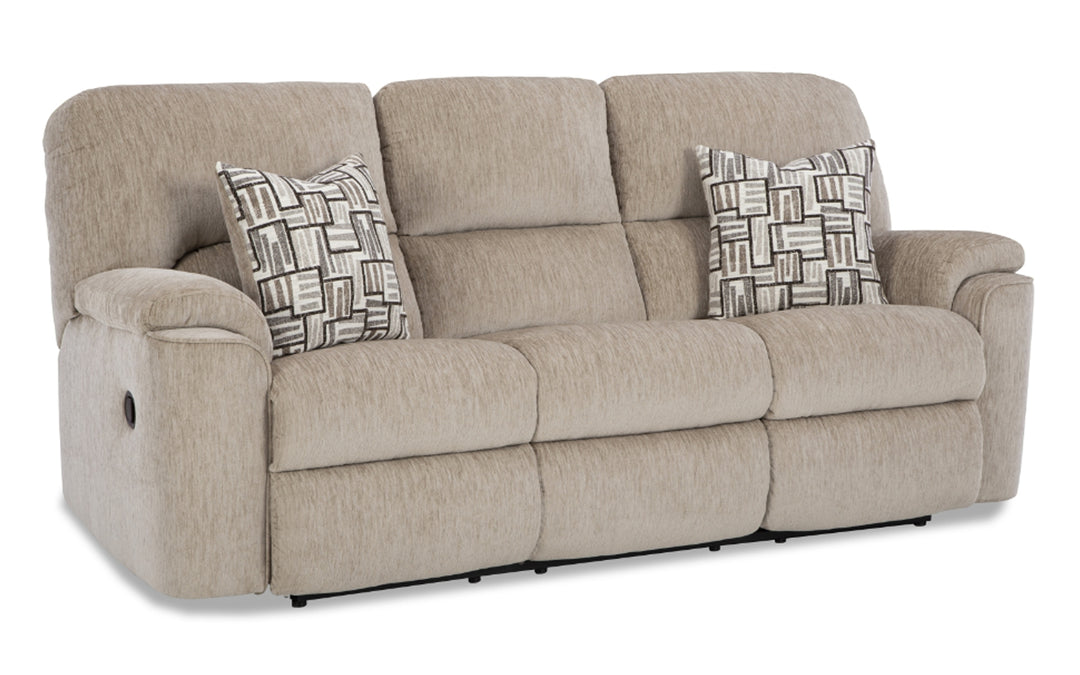 Homestretch Upholstered Reclining Sofa