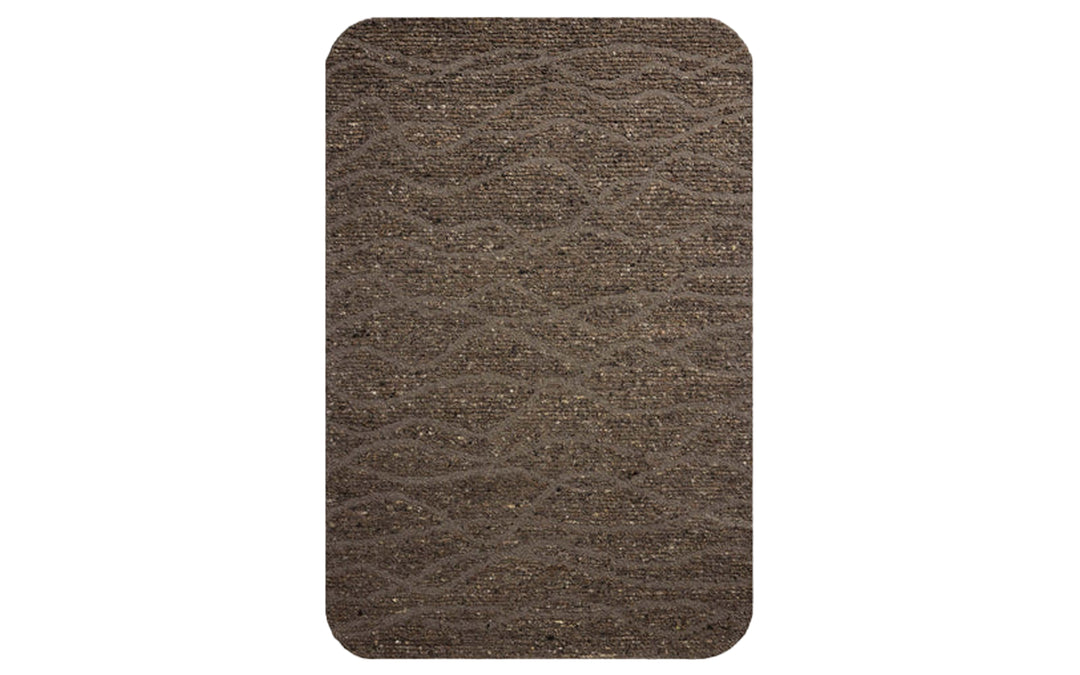 Loloi Otis Collection Bark Brown 7.9x9.9 Area Rug