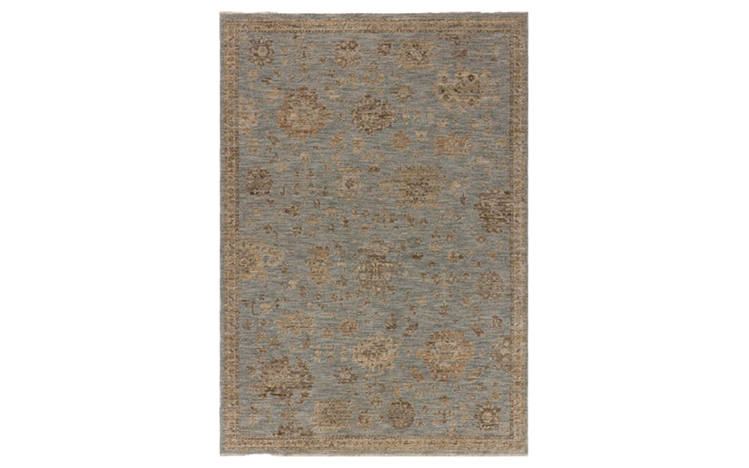 Loloi Willa Collection Sky Natural 5.3 X 7.6 Area Rug