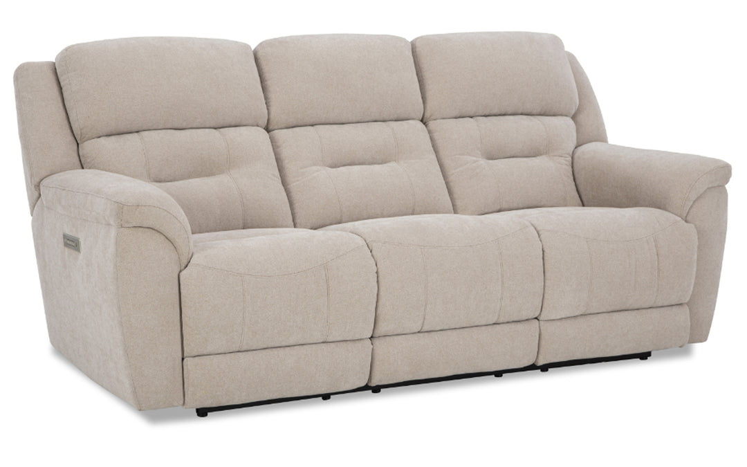 Homestretch Upholstered Power Reclining Sofa
