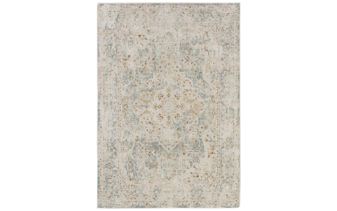 Karastan Windermere Ashbourne Blue 7.10 X 10.3 Area Rug