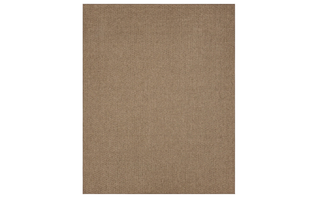 Karastan Lanai Brown By Salt Life 7.10 X 10 Area Rug