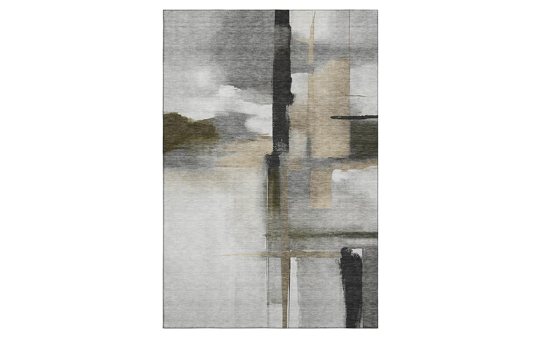 Dalyn Ravenna Collection Gray 8 X 10 Area Rug