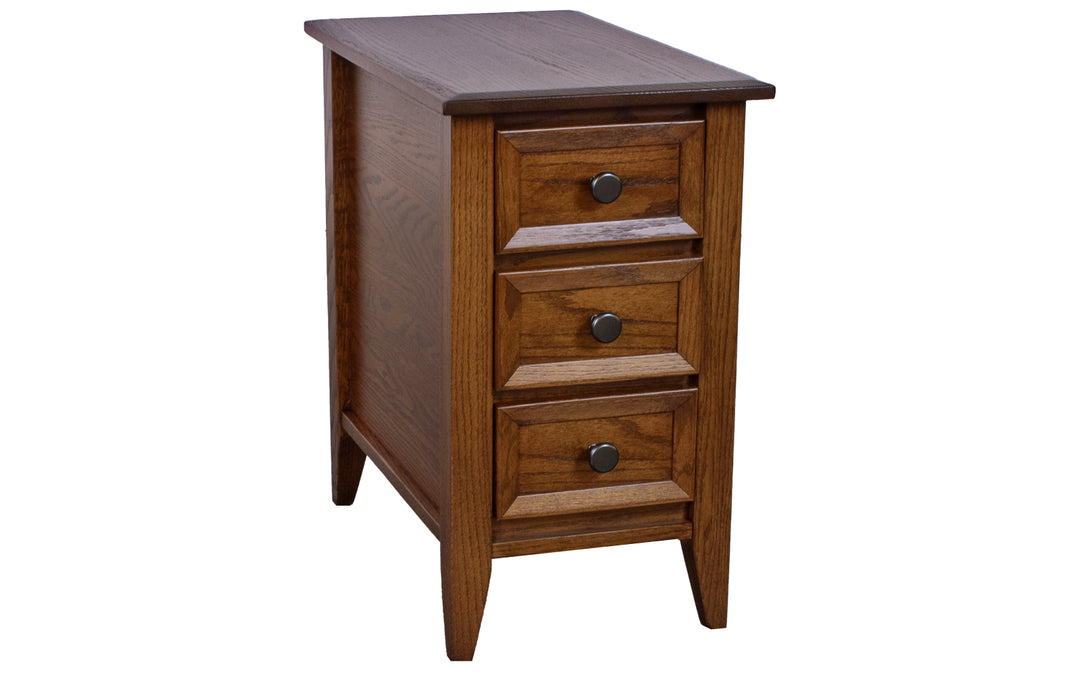 Oak End Table