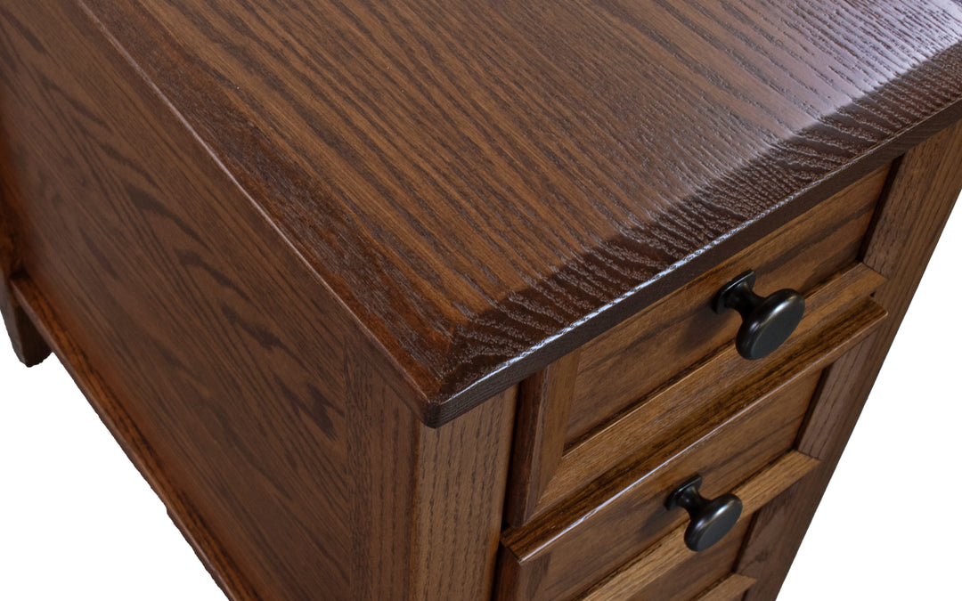 Oak End Table
