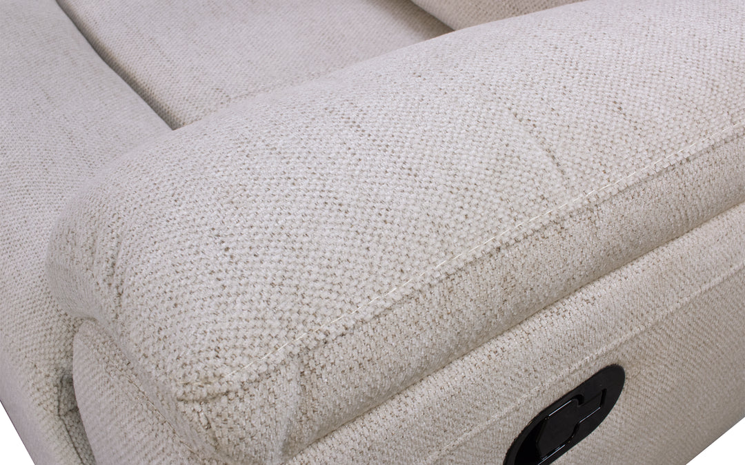 Kuka Upholstered Manual Reclining Sofa