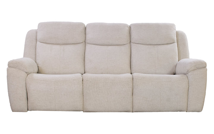 Kuka Upholstered Manual Reclining Sofa