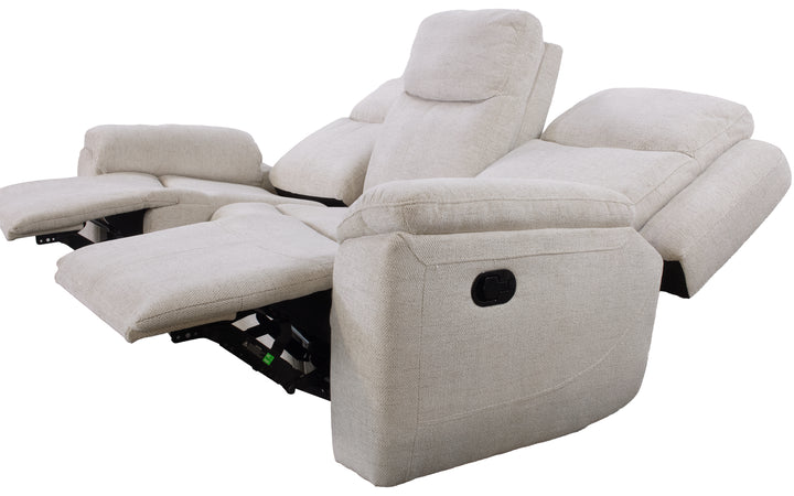 Kuka Upholstered Manual Reclining Sofa