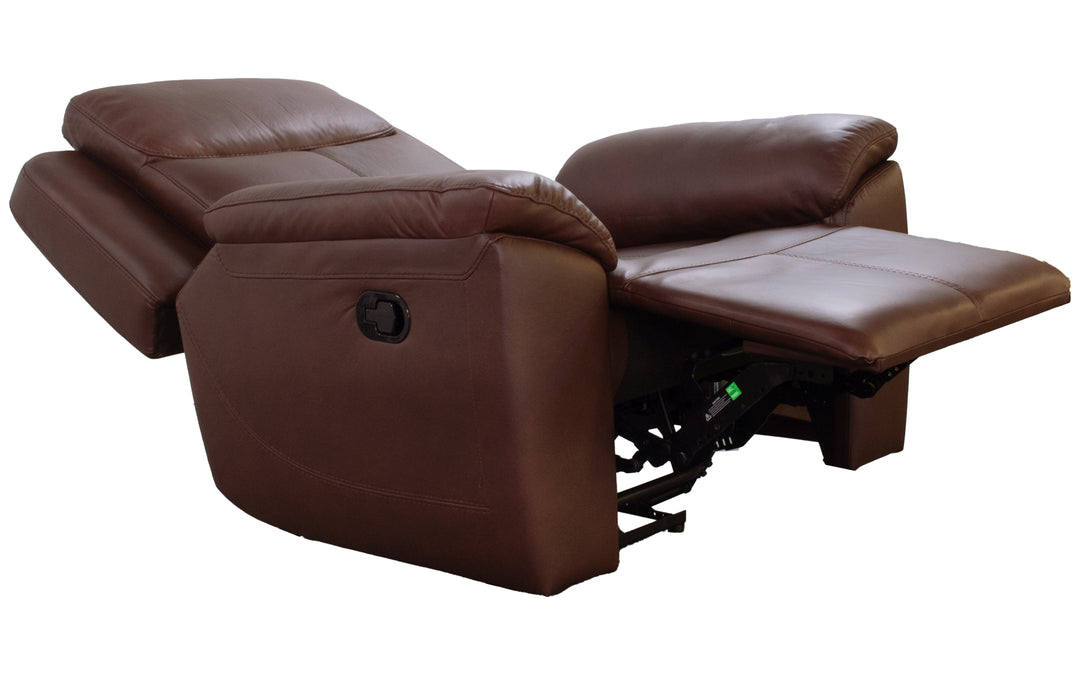 Kuka Leather Manual Recliner