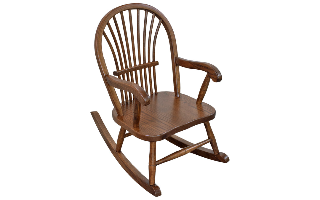 Oak Youth Rocking Chair