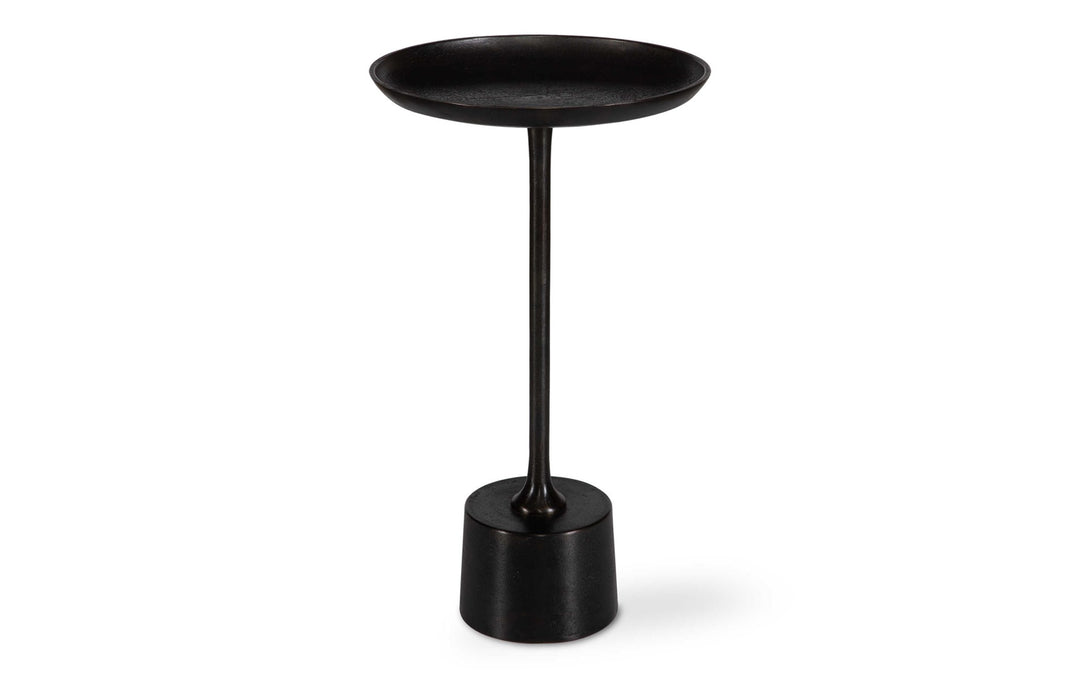 Dark Bronze Accent Table