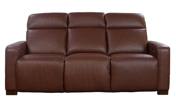 La-Z-Boy Leather Power Reclining Sofa