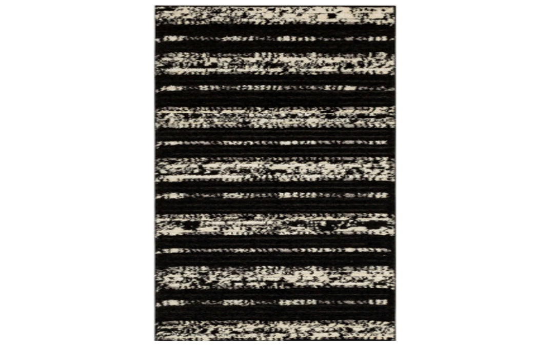 Karastan Traverse Lanes Charcoal 8 X 10 Area Rug