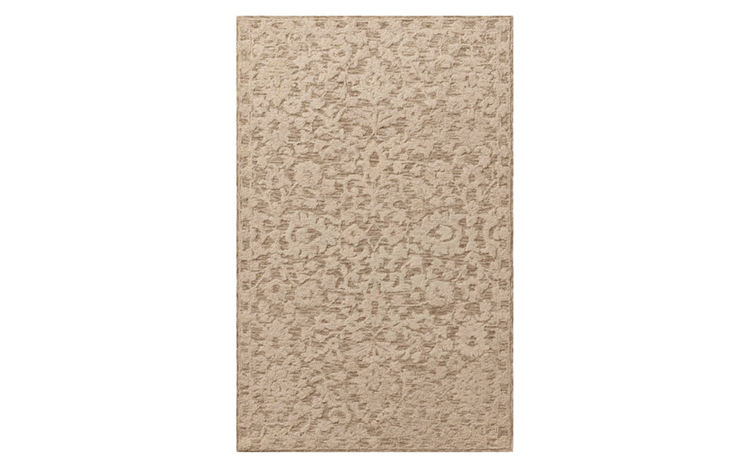 Loloi Prudence Collection Clay Ivory 7.9 X 9.9 Area Rug