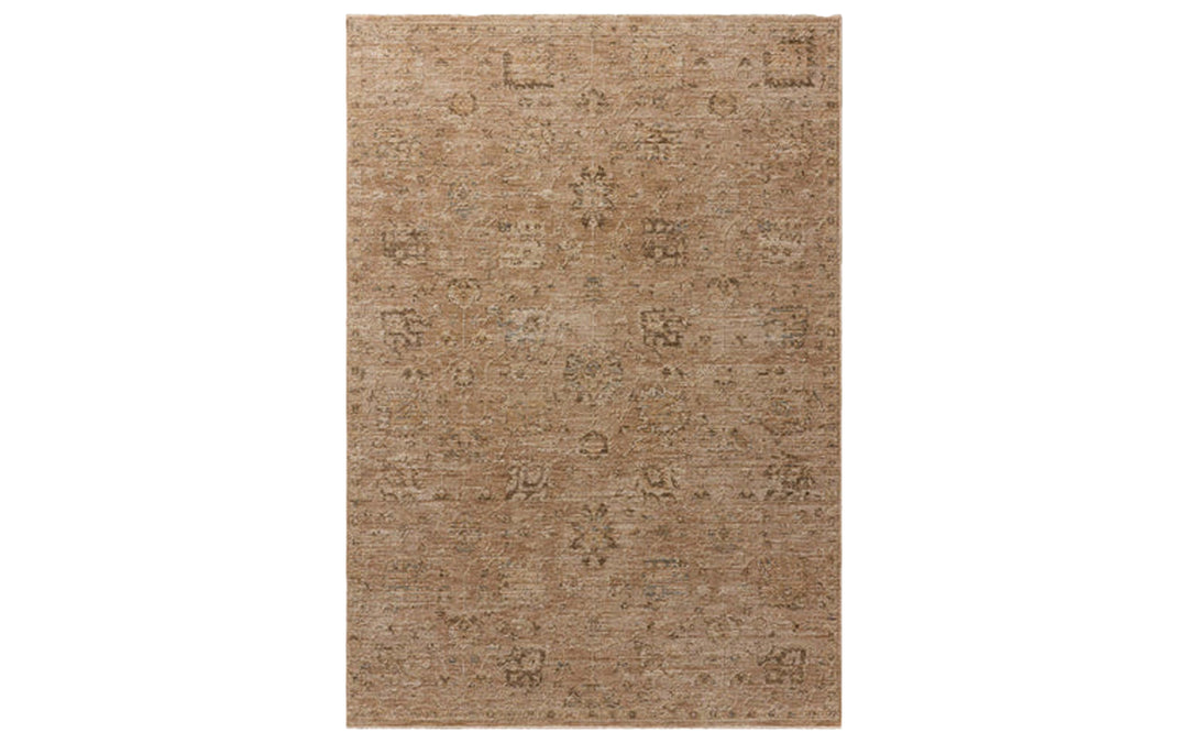 Loloi Willa Collection Clay Multi 5.3 Round Area Rug