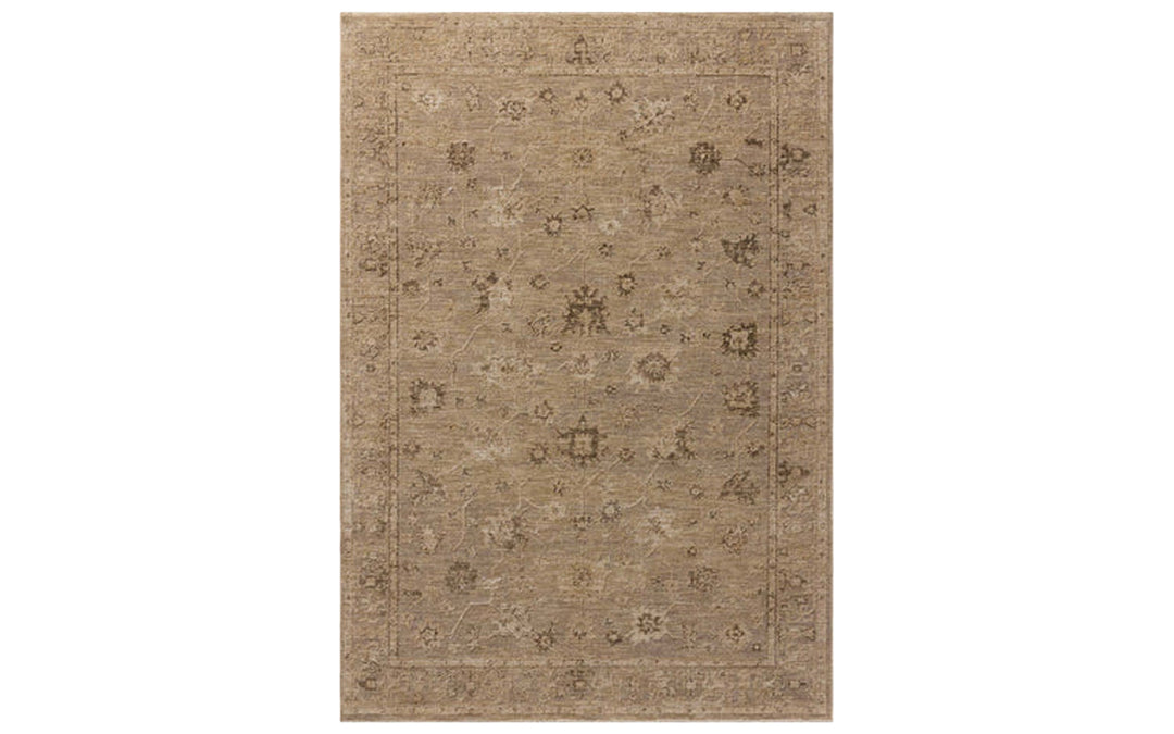 Loloi Willa Collection Taupe Natural 7.10 X 10 Area Rug