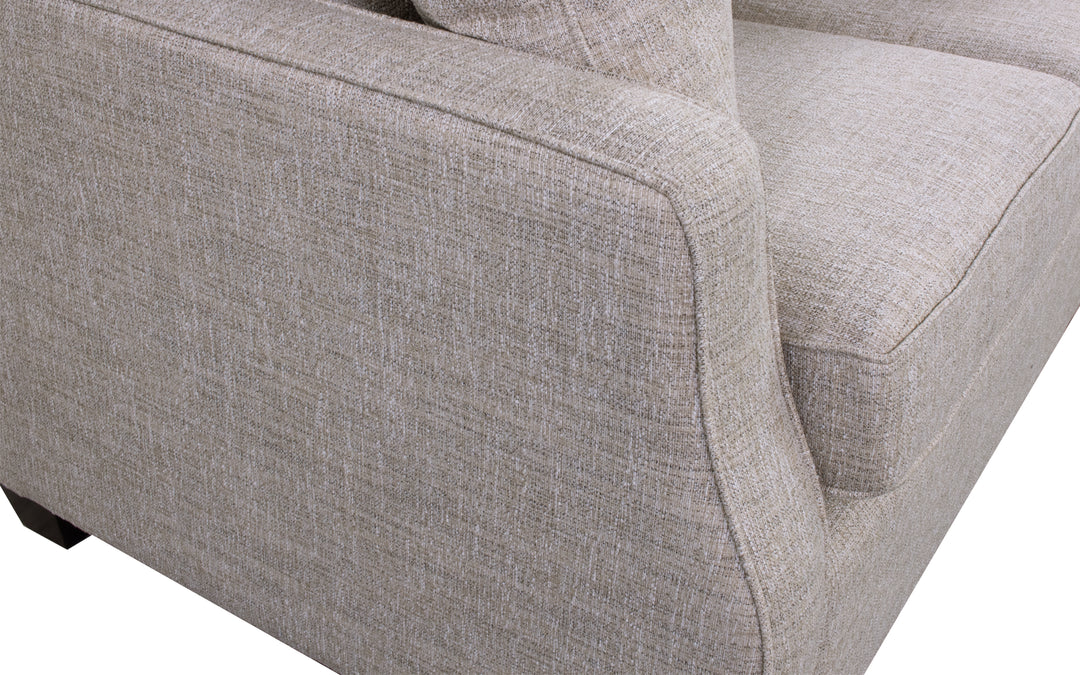 Decor-Rest Upholstered Sofa