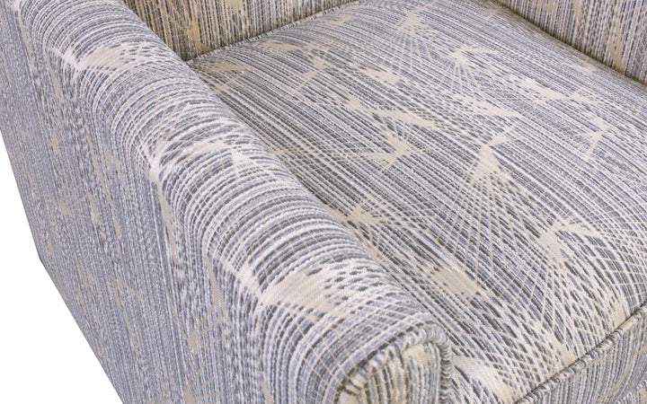 Decor-Rest Upholstered Swivel Glider