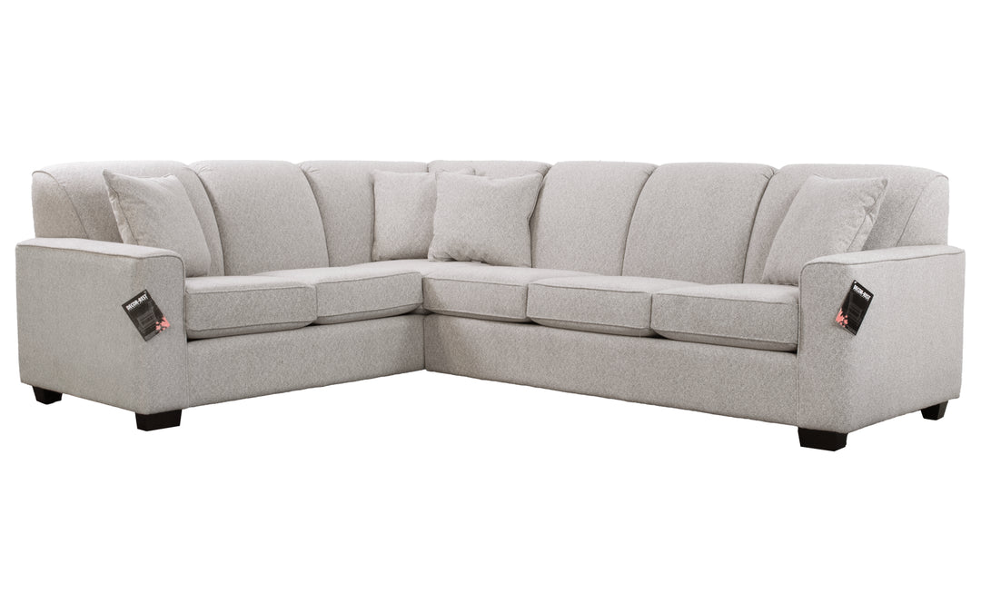 Decor-Rest Upholstered Sectional