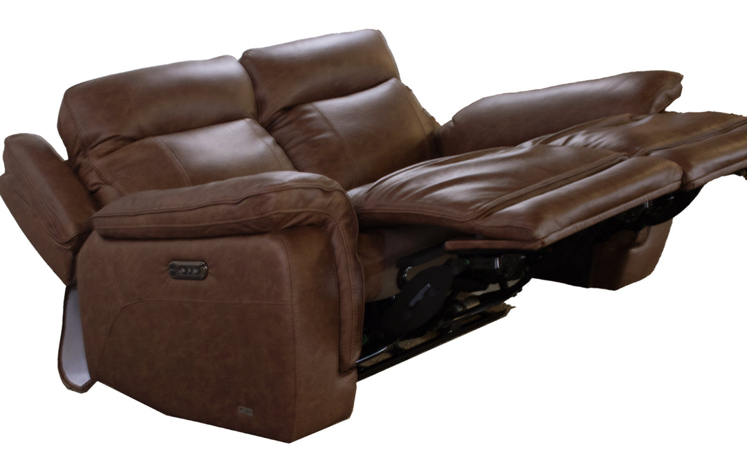 Violino Leather Power Reclining Sofa